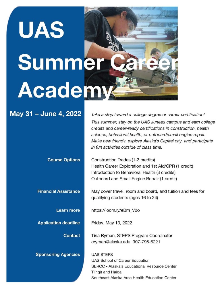 UAS Summer Career Academy 
