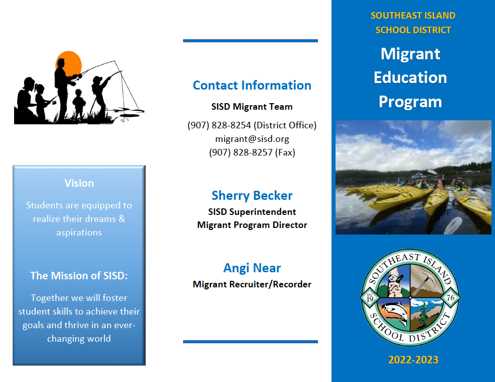 Migrant Education Program Contacts