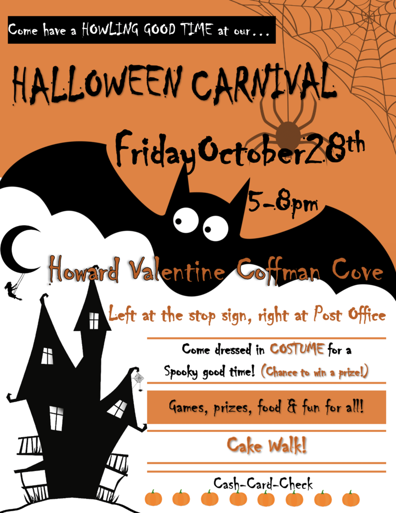 Coffman Cove Flyer
