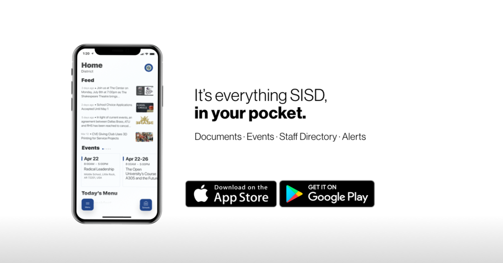 SISD APP for AppStore and Google PLay