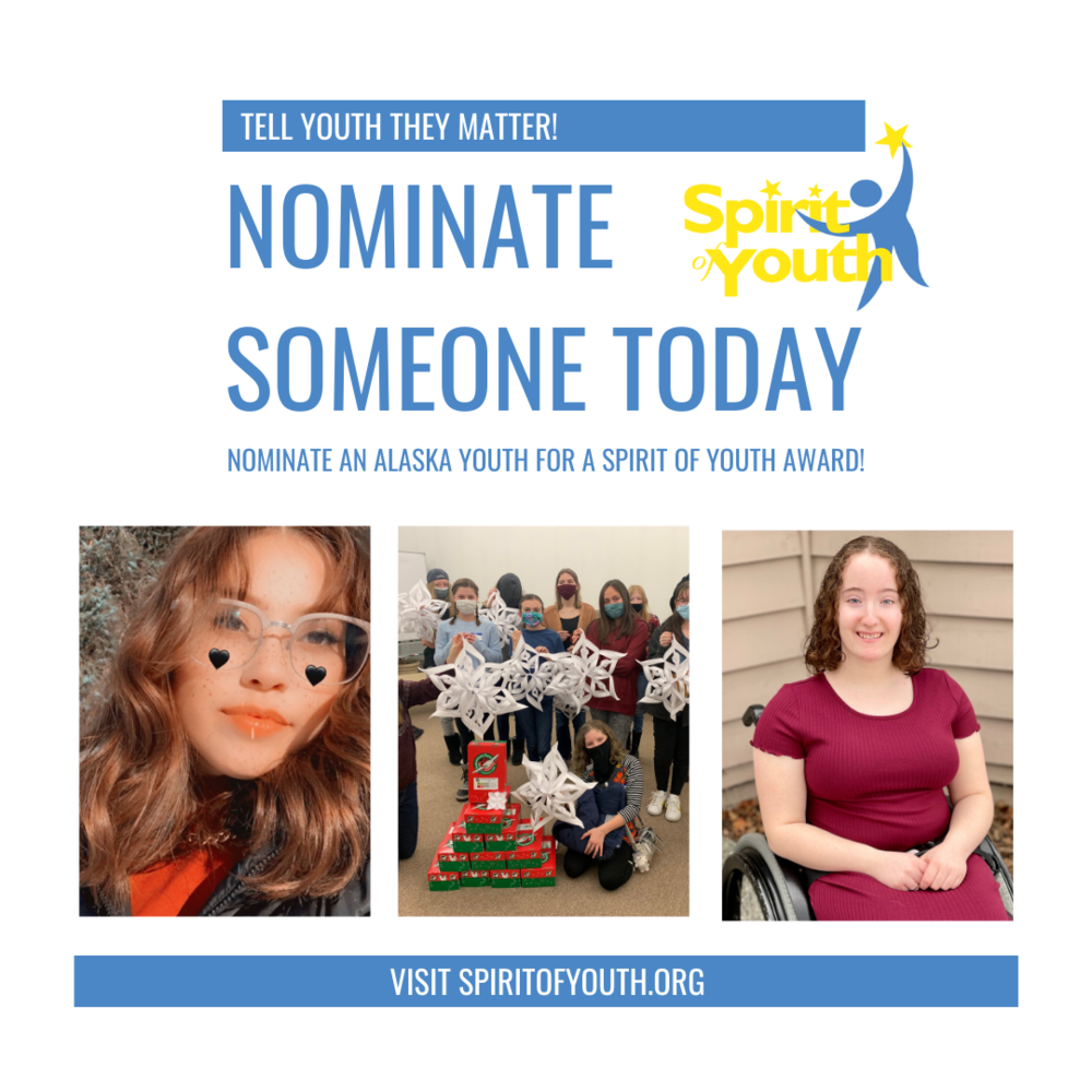 Nominate Someone Today